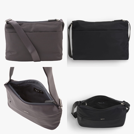 アニエスベー agnes b ショルダーバッグ ナイロン スモール Cecile レディース ブランド 正規品 新品 ギフト プレゼント 人気 おすすめ 誕生日 記念日 クリスマス 送料無料 ラッピング無料_9