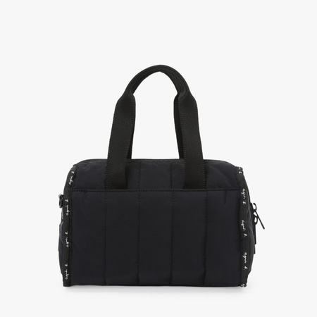 アニエスベー agnes b ショルダーバッグ ハンドバッグ ナイロン 2way ミニ ショルダー Monaco ブラック レディース ブランド 正規品 新品 ギフト プレゼント 人気 おすすめ 誕生日 記念日 クリスマス 送料無料 ラッピング無料_1