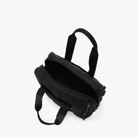 アニエスベー agnes b ショルダーバッグ ハンドバッグ ナイロン 2way ミニ ショルダー Monaco ブラック レディース ブランド 正規品 新品 ギフト プレゼント 人気 おすすめ 誕生日 記念日 クリスマス 送料無料 ラッピング無料_2