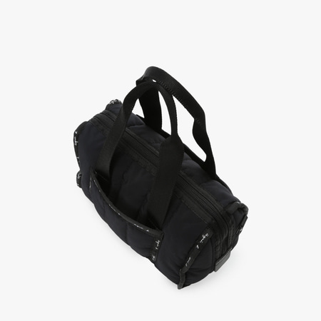 アニエスベー agnes b ショルダーバッグ ハンドバッグ ナイロン 2way ミニ ショルダー Monaco ブラック レディース ブランド 正規品 新品 ギフト プレゼント 人気 おすすめ 誕生日 記念日 クリスマス 送料無料 ラッピング無料_3