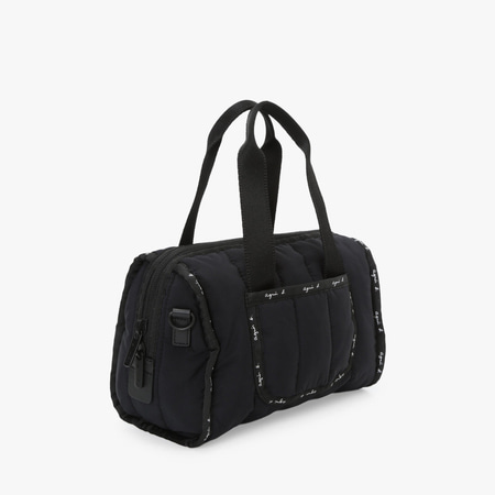 アニエスベー agnes b ショルダーバッグ ハンドバッグ ナイロン 2way ミニ ショルダー Monaco ブラック レディース ブランド 正規品 新品 ギフト プレゼント 人気 おすすめ 誕生日 記念日 クリスマス 送料無料 ラッピング無料_4