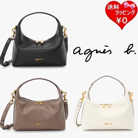 アニエスベー agnes b ショルダーバッグ ハンドバッグ 2way スモール Christelle レディース ブランド 正規品 新品 ギフト プレゼント 人気 おすすめ 誕生日 記念日 クリスマス 送料無料 ラッピング無料