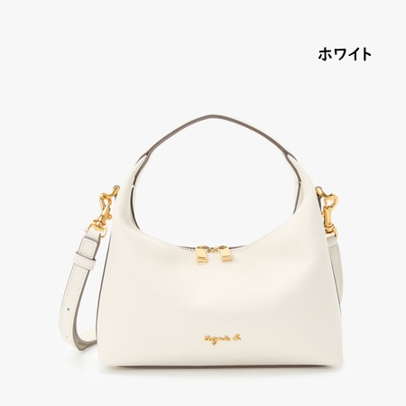 アニエスベー agnes b ショルダーバッグ ハンドバッグ 2way スモール Christelle レディース ブランド 正規品 新品 ギフト プレゼント 人気 おすすめ 誕生日 記念日 クリスマス 送料無料 ラッピング無料