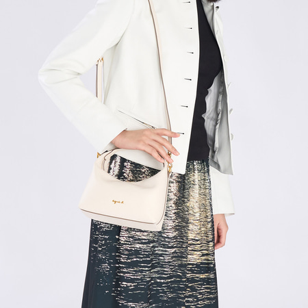 アニエスベー agnes b ショルダーバッグ ハンドバッグ 2way スモール Christelle レディース ブランド 正規品 新品 ギフト プレゼント 人気 おすすめ 誕生日 記念日 クリスマス 送料無料 ラッピング無料
