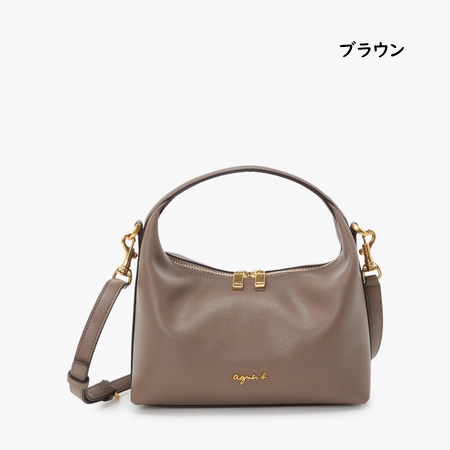 アニエスベー agnes b ショルダーバッグ ハンドバッグ 2way スモール Christelle レディース ブランド 正規品 新品 ギフト プレゼント 人気 おすすめ 誕生日 記念日 クリスマス 送料無料 ラッピング無料