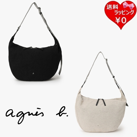 アニエスベー agnes b ショルダーバッグ 2way レディース ブランド 正規品 新品 ギフト プレゼント 人気 おすすめ 誕生日 記念日 クリスマス 送料無料 ラッピング無料