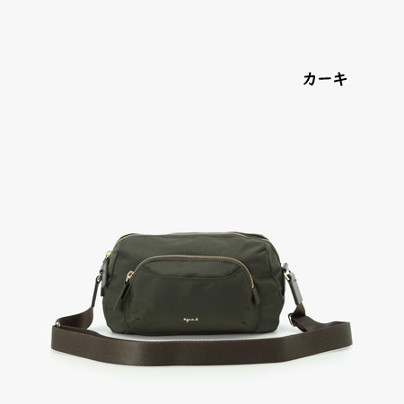 アニエスベー agnes b ショルダーバッグ ナイロンショルダーバッグ Maron レディース ブランド 正規品 新品 ギフト プレゼント 人気 おすすめ 誕生日 記念日 クリスマス 送料無料 ラッピング無料_6