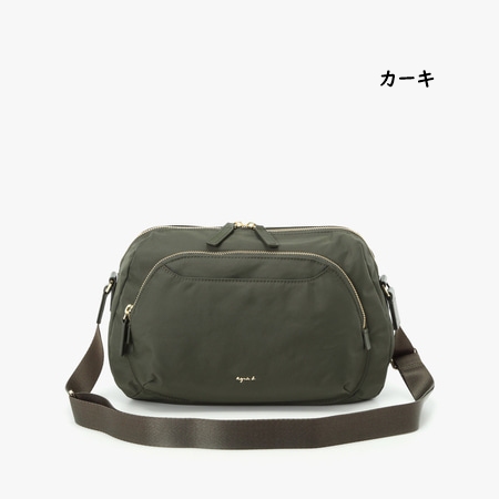 アニエスベー agnes b ショルダーバッグ ナイロンショルダーバッグ Maron レディース ブランド 正規品 新品 ギフト プレゼント 人気 おすすめ 誕生日 記念日 クリスマス 送料無料 ラッピング無料_1