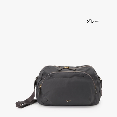 アニエスベー agnes b ショルダーバッグ ナイロンショルダーバッグ Maron レディース ブランド 正規品 新品 ギフト プレゼント 人気 おすすめ 誕生日 記念日 クリスマス 送料無料 ラッピング無料_5