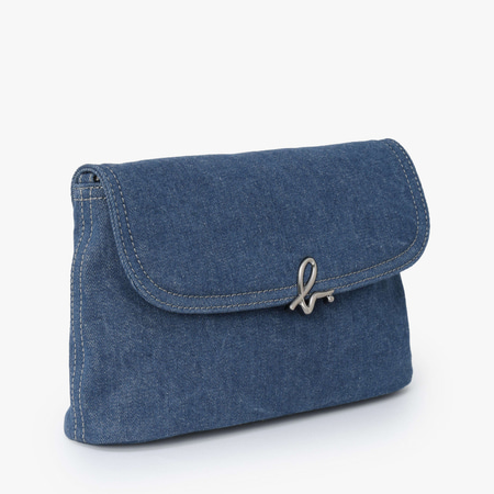 アニエスベー agnes b ショルダーバッグ The b ブルー レディース ブランド 正規品 新品 ギフト プレゼント 人気 おすすめ 誕生日 記念日 クリスマス 送料無料 ラッピング無料