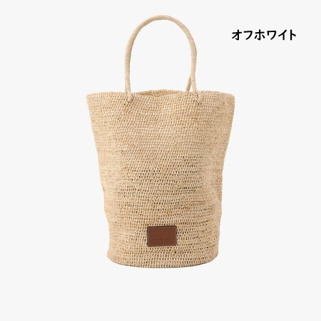 アニエスベー agnes b トートバッグ ラフィア  ブランド 正規品 新品 ギフト プレゼント 人気 おすすめ 誕生日 記念日 クリスマス 送料無料 ラッピング無料_1