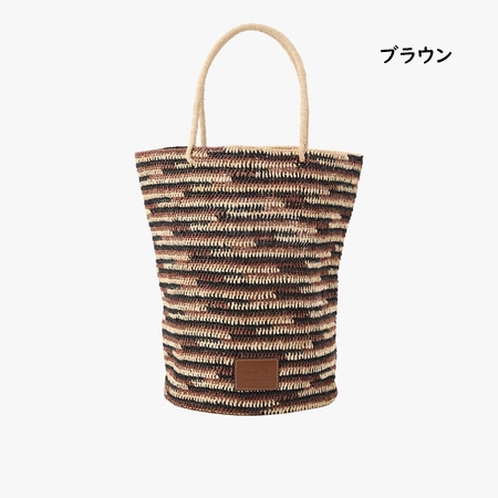 アニエスベー agnes b トートバッグ ラフィア  ブランド 正規品 新品 ギフト プレゼント 人気 おすすめ 誕生日 記念日 クリスマス 送料無料 ラッピング無料_6