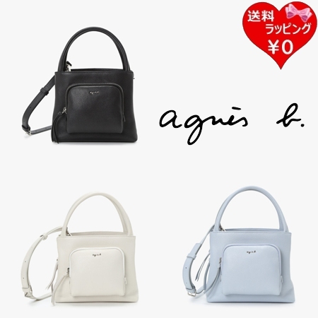 アニエスベー agnes b ショルダーバッグ レザー 2way トートバッグ Angele  レディース ブランド 正規品 新品 ギフト プレゼント 人気 おすすめ 誕生日 記念日 クリスマス 送料無料 ラッピング無料