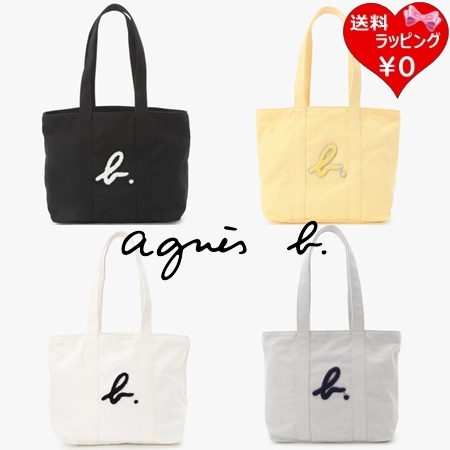 アニエスベー agnes b トートバッグ b. ロゴ ミディアム ユニセックス レディース ブランド 正規品 新品 ギフト プレゼント 人気 おすすめ 誕生日 記念日 クリスマス 送料無料 ラッピング無料