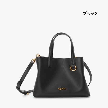 アニエスベー agnes b ショルダーバッグ 2way スモール トートバッグ Christelle  レディース ブランド 正規品 新品 ギフト プレゼント 人気 おすすめ 誕生日 記念日 クリスマス 送料無料 ラッピング無料_1
