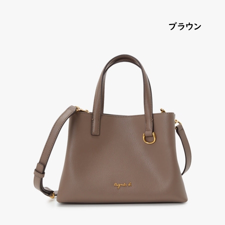 アニエスベー agnes b ショルダーバッグ 2way スモール トートバッグ Christelle  レディース ブランド 正規品 新品 ギフト プレゼント 人気 おすすめ 誕生日 記念日 クリスマス 送料無料 ラッピング無料_5