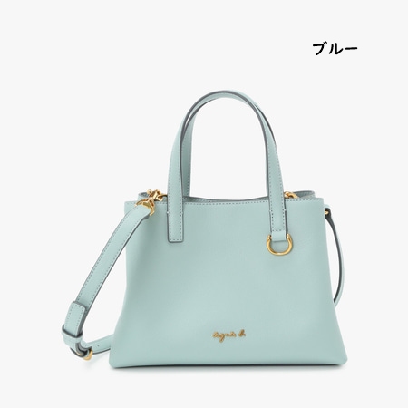 アニエスベー agnes b ショルダーバッグ 2way スモール トートバッグ Christelle  レディース ブランド 正規品 新品 ギフト プレゼント 人気 おすすめ 誕生日 記念日 クリスマス 送料無料 ラッピング無料_6