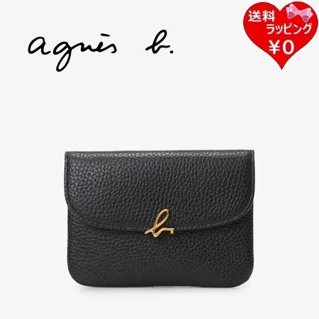 アニエスベー agnes b キーケース レザー The b. ブラック ブランド 正規品 新品 ギフト プレゼント 人気 おすすめ 誕生日 記念日 クリスマス 送料無料 ラッピング無料