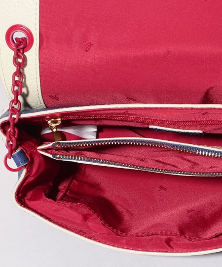 アニエスべー ショルダーバッグ The b. ミニショルダーバッグ ブルー