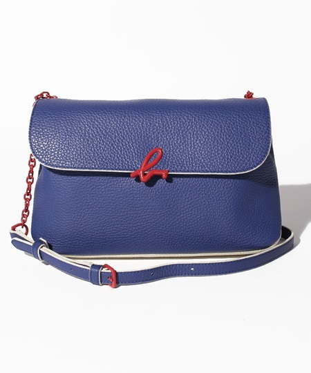 アニエスべー ショルダーバッグ The b. ミニショルダーバッグ ブルー agnes b ブランド 正規品 新品 ギフト プレゼント 人気 おすすめ 誕生日 記念日 クリスマス 送料無料 ラッピング無料 アニエスべー ショルダーバッグ The b. ミニショルダーバッグ ブルー