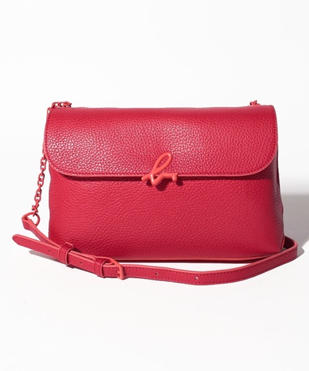 アニエスべー ショルダーバッグ The b. ミニショルダーバッグ レッド agnes b ブランド 正規品 新品 ギフト プレゼント 人気 おすすめ 誕生日 記念日 クリスマス 送料無料 ラッピング無料_2