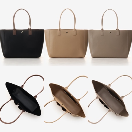 サマンサタバサ &chouette トートバッグ フロントポケット A4対応