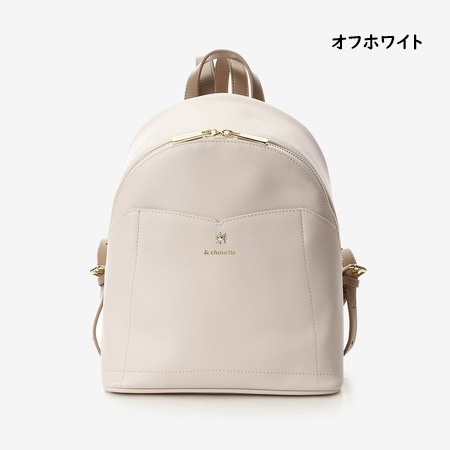 サマンサタバサ &chouette リュック ビジュー付きリュック の通販は
