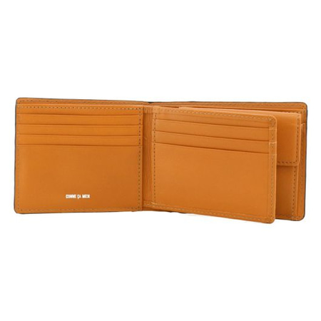 コムサ COMME CA 財布 折財布 二つ折り財布 Base 本革 レザー シンプル ベラ付き ブランド 正規品 新品 ギフト プレゼント 人気 おすすめ 誕生日 記念日 クリスマス 送料無料 ラッピング無料_10
