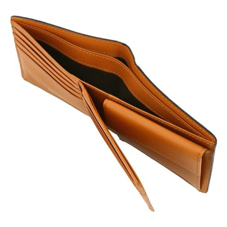 コムサ COMME CA 財布 折財布 二つ折り財布 Base 本革 レザー シンプル ベラ付き ブランド 正規品 新品 ギフト プレゼント 人気 おすすめ 誕生日 記念日 クリスマス 送料無料 ラッピング無料_6