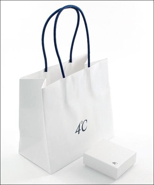 ヨンドシー 4℃ ダブルループ K10WGダイヤモンドネックレス ブランド 正規品 新品 ギフト プレゼント 人気 おすすめ 誕生日 記念日 クリスマス 送料無料 ラッピング無料_2
