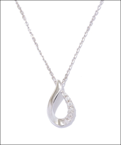 ４℃　ヨンドシー K10ホワイトゴールドネックレスの通販は 48,660円