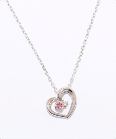 ４℃　ヨンドシー 【10月誕生石】4℃エターナルシルバーネックレスの通販は