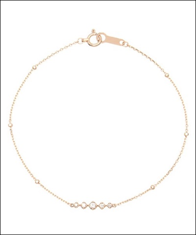 ４℃　ヨンドシー K18ピンクゴールドブレスレットの通販は