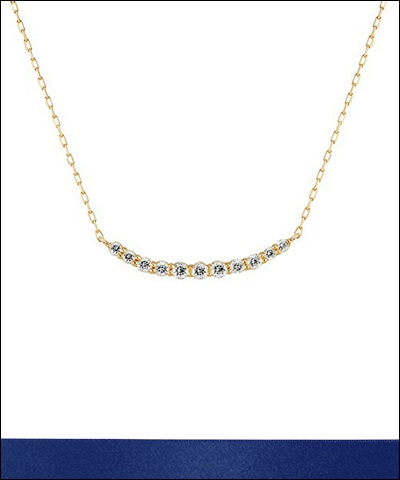 ４℃　ヨンドシー K10イエローゴールドネックレスの通販は 31,389円