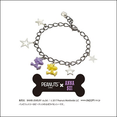 アナスイ Peanuts ｘ Anna Sui ウッドストック レイモンドブレスレット マルチカラーの通販はau Pay マーケット Paris Lounge