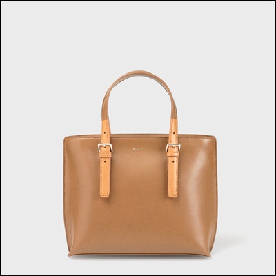 ポールスミス ポール スミス カラードチップレザー 2wayミニトートバッグ ブラウンの通販はau Pay マーケット Paris Lounge