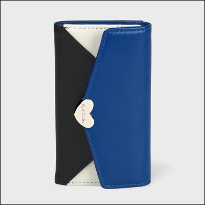 ポールスミス ポール スミス カラーミックスラブレター キーケース ブルーの通販はau Pay マーケット Paris Lounge