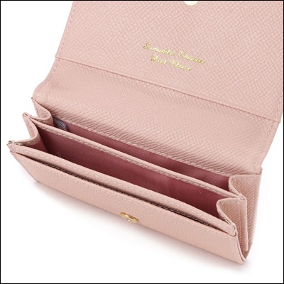 サマンサタバサ プチチョイス ボンボンファーモチーフシリーズ パスケース 定期入れ ピンクの通販はau Pay マーケット Paris Lounge