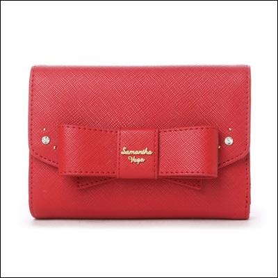 サマンサベガ リボンモチーフ 三つ折り財布 レッドの通販はau Pay マーケット Paris Lounge サマンサベガ リボンモチーフ 三つ折り財布 レッドの通販はau Pay マーケット Paris Lounge