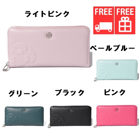 クレイサス CLATHAS 長財布 ラデュレII ラウンドファスナー長財布