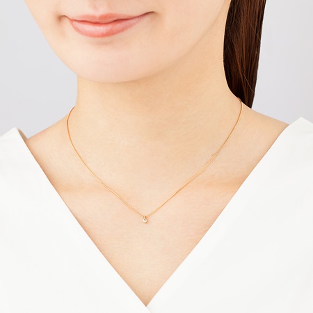 カナルヨンドシー Canal 4℃ ネックレス K10イエローゴールド ネックレス トパーズ ブランド 正規品 新品 ギフト プレゼント 人気 おすすめ 誕生日 記念日 クリスマス 送料無料 ラッピング無料_1