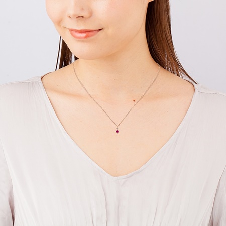 カナルヨンドシー Canal 4℃ ネックレス K10ピンクゴールド ネックレス