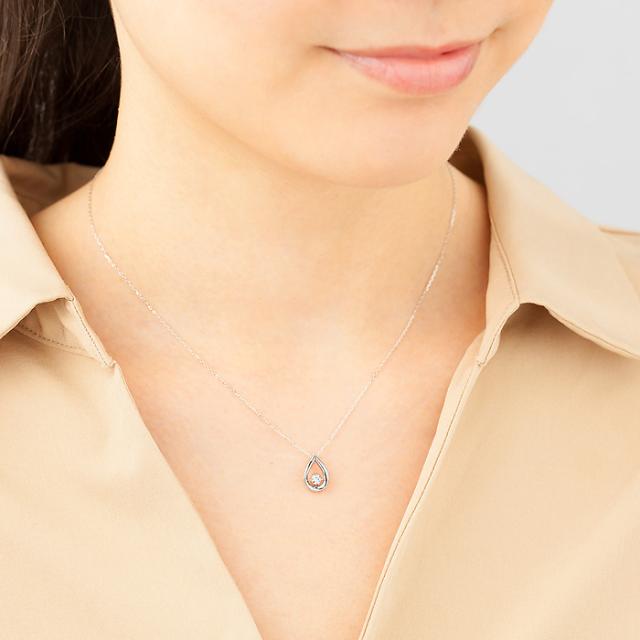 カナルヨンドシー Canal 4℃ ネックレス シルバー ネックレス キュービックジルコニア ブランド 正規品 新品 ギフト プレゼント 人気 おすすめ 誕生日 記念日 クリスマス 送料無料 ラッピング無料_1