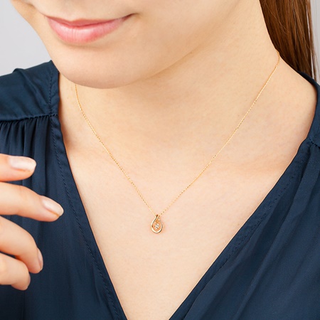 カナルヨンドシー Canal 4℃ ネックレス K18イエローゴールド ネックレス ダイヤモンド ブランド 正規品 新品 ギフト プレゼント 人気 おすすめ 誕生日 記念日 クリスマス 送料無料 ラッピング無料_1