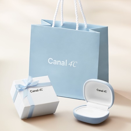 カナルヨンドシー Canal 4℃ ネックレス シルバー ネックレス キュービックジルコニア 