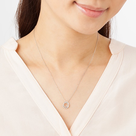 カナルヨンドシー Canal 4℃ ネックレス プラチナ ネックレス ダイヤモンド ブランド 正規品 新品 ギフト プレゼント 人気 おすすめ 誕生日 記念日 クリスマス 送料無料 ラッピング無料_1