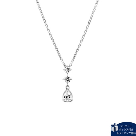 カナルヨンドシー Canal 4℃ ネックレス シルバー ネックレス キュービックジルコニア の通販は 22,570円