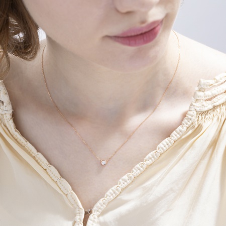 カナルヨンドシー Canal 4℃ ネックレス K18ピンクゴールド ネックレス  