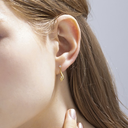 カナルヨンドシー Canal 4℃ ピアス 【11月誕生石】 シルバー