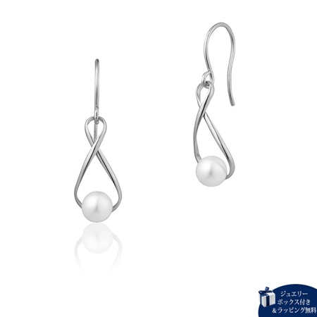 カナルヨンドシー Canal 4℃ ピアス K10ホワイトゴールド ピアス 淡水パール の通販は